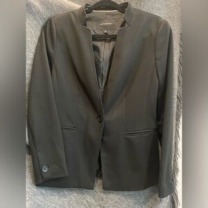 Banana Republic Charcoal Blazer